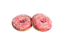 Mrazený Pek-Snack Donut jahodový - 48ks