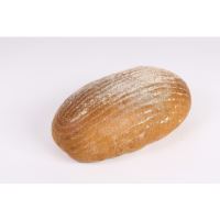 Kváskový ražný chlieb 450g/10 ks