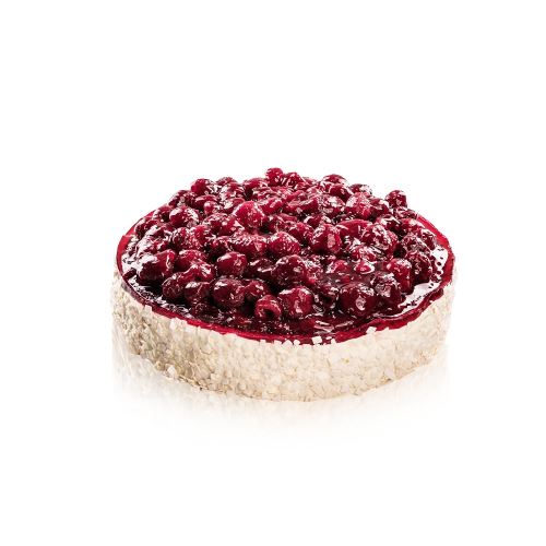 Klasická torta Malinová s vanilkovým krémom