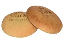 Mrazené Pek-Snack Makové toliare - 25ks