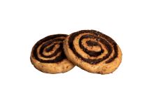 Mrazený Pek-Snack Fitt kakaový slimák - 15ks