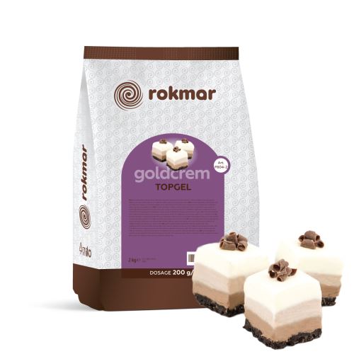 GOLDCREM TOPGEL práškový výrobok P804-2