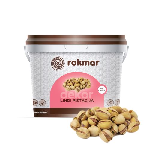 LINDI PISTÁCIA krémová ozdoba P748--P