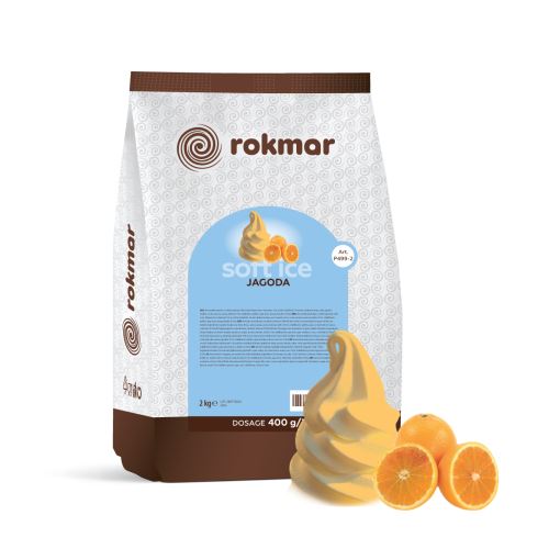 SOFT ICE POMARANČ práškový výrobok P499-2
